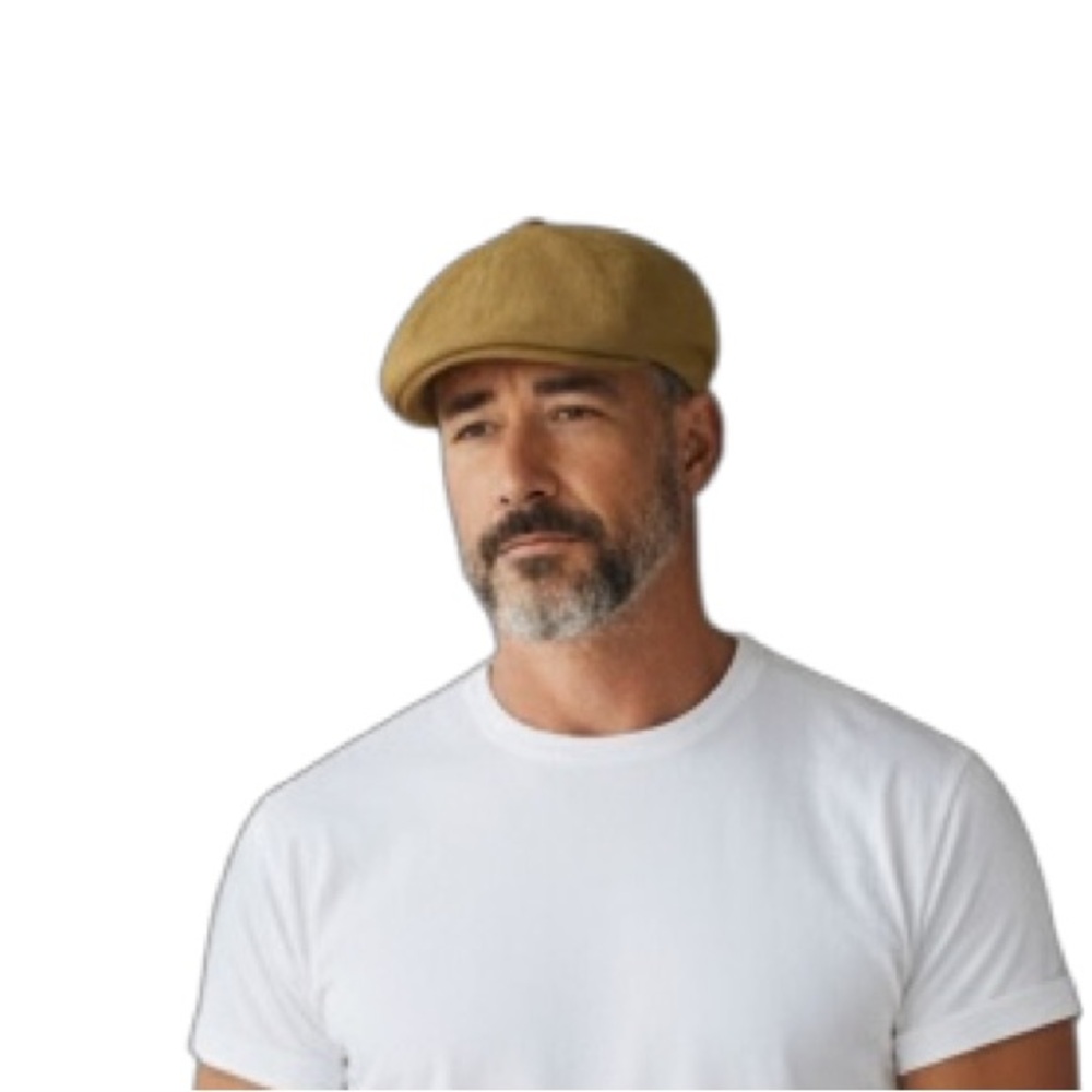 Vintage Wool Fold A Felt Immacula Newsboy Hat Made in England